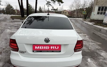 Volkswagen Polo VI (EU Market), 2019 год, 1 249 000 рублей, 8 фотография