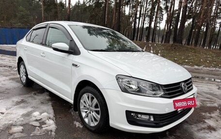 Volkswagen Polo VI (EU Market), 2019 год, 1 249 000 рублей, 5 фотография