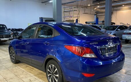 Hyundai Solaris II рестайлинг, 2011 год, 649 000 рублей, 1 фотография