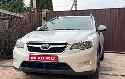 Subaru XV I рестайлинг, 2014 год, 1 500 000 рублей, 1 фотография
