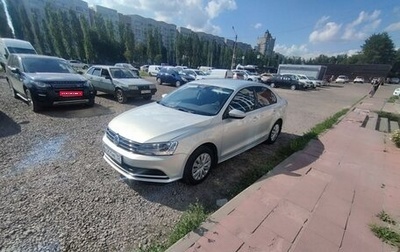 Volkswagen Jetta VI, 2015 год, 1 000 000 рублей, 1 фотография