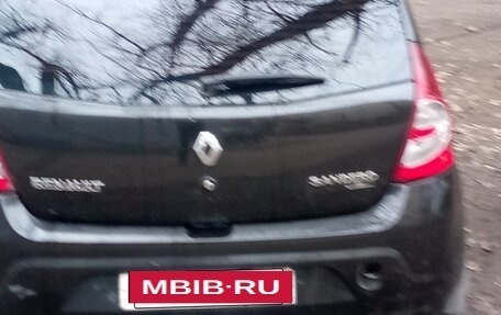 Renault Sandero I, 2010 год, 420 000 рублей, 1 фотография