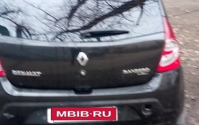 Renault Sandero I, 2010 год, 420 000 рублей, 1 фотография