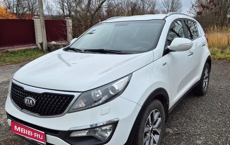 KIA Sportage III, 2015 год, 1 551 000 рублей, 1 фотография