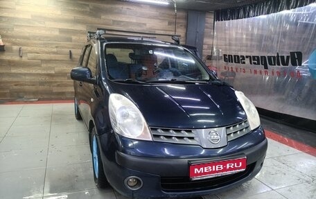 Nissan Note II рестайлинг, 2007 год, 449 000 рублей, 1 фотография