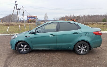 KIA Rio III рестайлинг, 2014 год, 820 000 рублей, 2 фотография