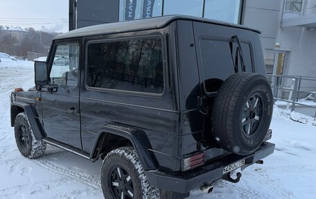 Mercedes-Benz G-Класс W463 рестайлинг _ii, 1983 год, 750 000 рублей, 4 фотография