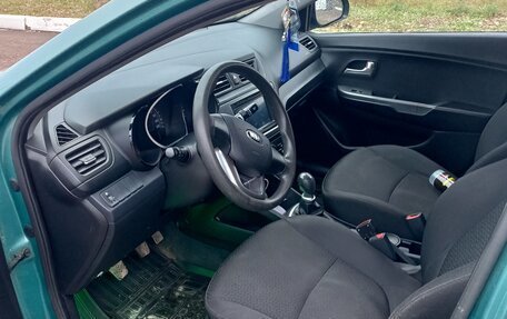 KIA Rio III рестайлинг, 2014 год, 820 000 рублей, 8 фотография