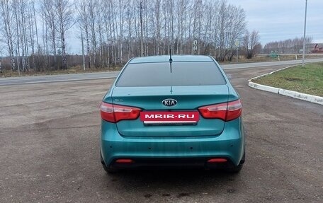 KIA Rio III рестайлинг, 2014 год, 820 000 рублей, 5 фотография