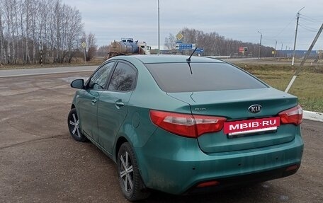 KIA Rio III рестайлинг, 2014 год, 820 000 рублей, 4 фотография