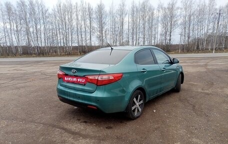 KIA Rio III рестайлинг, 2014 год, 820 000 рублей, 6 фотография