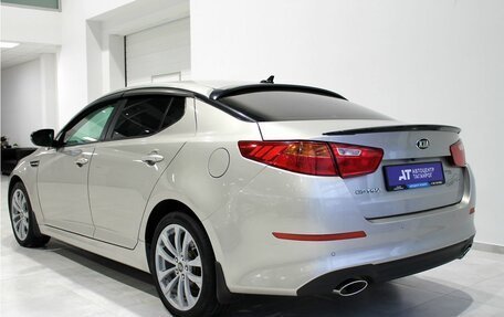 KIA Optima III, 2014 год, 1 649 000 рублей, 5 фотография