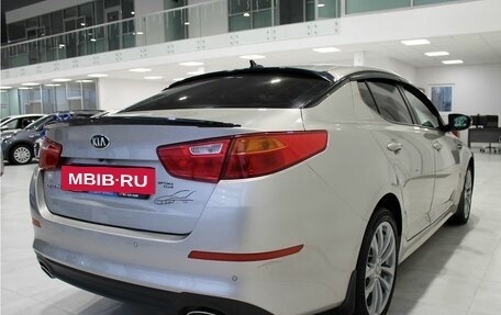 KIA Optima III, 2014 год, 1 649 000 рублей, 8 фотография