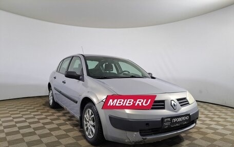 Renault Megane II, 2004 год, 249 000 рублей, 3 фотография