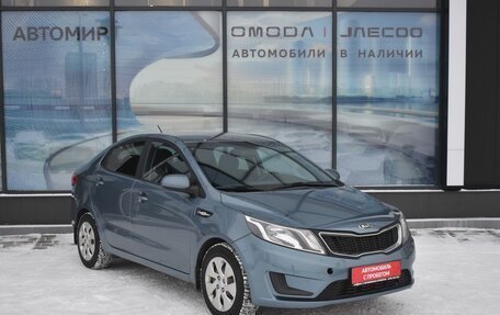 KIA Rio III рестайлинг, 2014 год, 880 000 рублей, 3 фотография