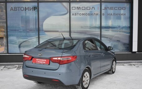 KIA Rio III рестайлинг, 2014 год, 880 000 рублей, 5 фотография