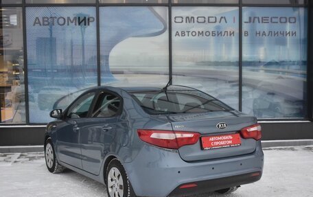 KIA Rio III рестайлинг, 2014 год, 880 000 рублей, 7 фотография