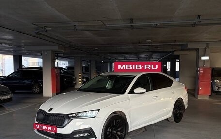 Skoda Octavia IV, 2020 год, 2 320 000 рублей, 4 фотография