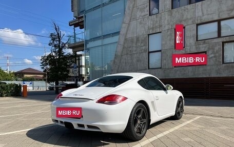 Porsche Cayman, 2011 год, 2 550 000 рублей, 2 фотография