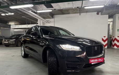 Jaguar F-Pace, 2018 год, 3 199 000 рублей, 8 фотография