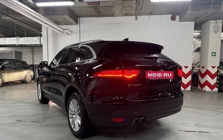 Jaguar F-Pace, 2018 год, 3 199 000 рублей, 4 фотография