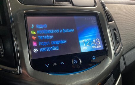 Chevrolet Cruze II, 2015 год, 925 000 рублей, 25 фотография