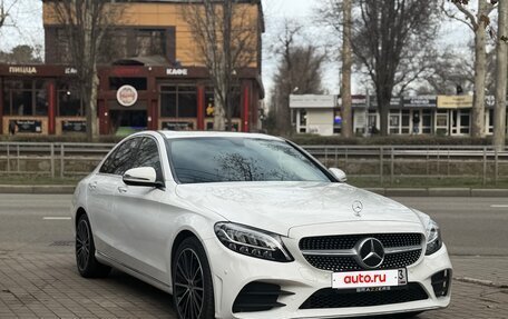 Mercedes-Benz C-Класс, 2021 год, 3 700 000 рублей, 3 фотография