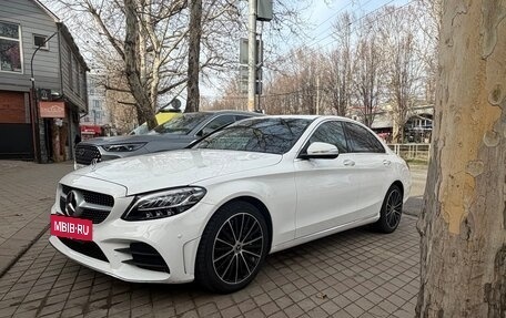 Mercedes-Benz C-Класс, 2021 год, 3 700 000 рублей, 2 фотография