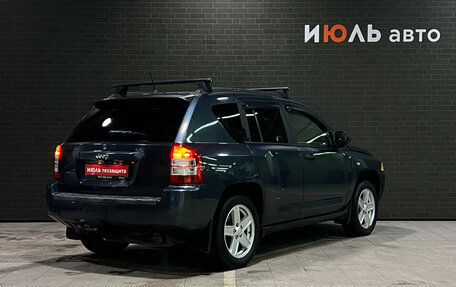 Jeep Compass I рестайлинг, 2006 год, 530 000 рублей, 5 фотография