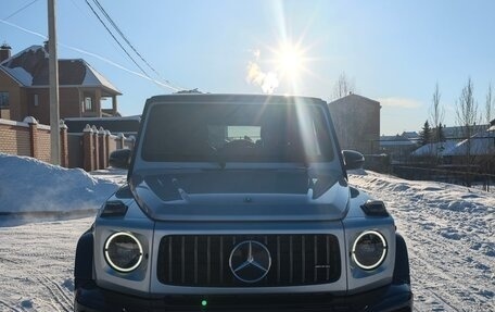 Mercedes-Benz G-Класс AMG, 2019 год, 19 000 000 рублей, 2 фотография