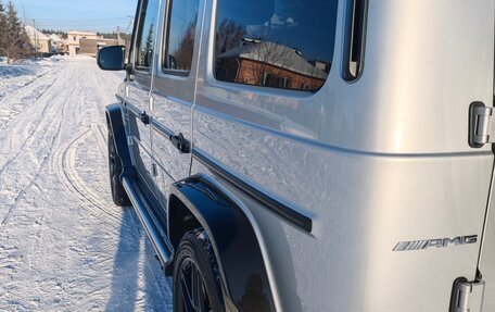 Mercedes-Benz G-Класс AMG, 2019 год, 19 000 000 рублей, 29 фотография