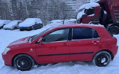 Toyota Corolla, 2004 год, 420 000 рублей, 4 фотография