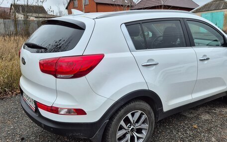 KIA Sportage III, 2015 год, 1 551 000 рублей, 3 фотография