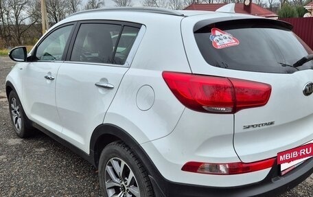 KIA Sportage III, 2015 год, 1 551 000 рублей, 4 фотография