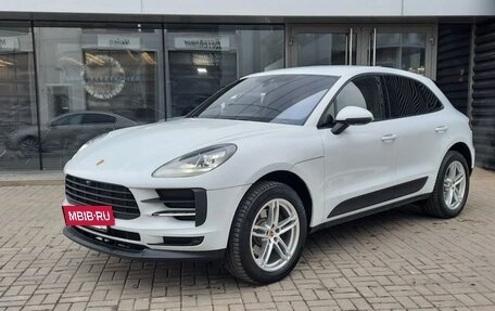Porsche Macan I рестайлинг, 2021 год, 6 200 000 рублей, 2 фотография