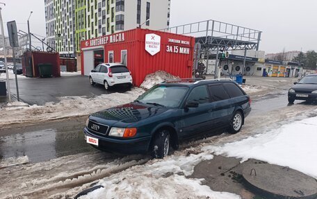 Audi 100, 1993 год, 300 000 рублей, 4 фотография