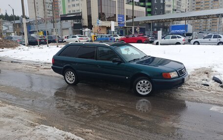 Audi 100, 1993 год, 300 000 рублей, 3 фотография