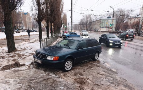 Audi 100, 1993 год, 300 000 рублей, 2 фотография