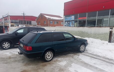 Audi 100, 1993 год, 300 000 рублей, 5 фотография