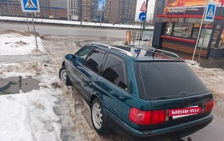 Audi 100, 1993 год, 300 000 рублей, 8 фотография