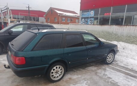Audi 100, 1993 год, 300 000 рублей, 6 фотография