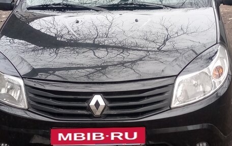 Renault Sandero I, 2010 год, 420 000 рублей, 6 фотография