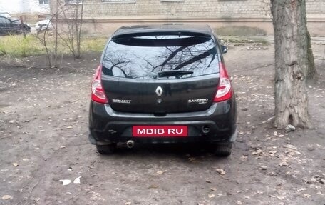 Renault Sandero I, 2010 год, 420 000 рублей, 3 фотография