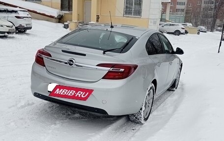 Opel Insignia II рестайлинг, 2014 год, 750 000 рублей, 4 фотография