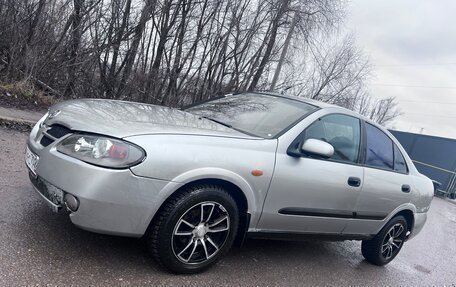 Nissan Almera, 2003 год, 210 000 рублей, 7 фотография
