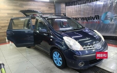 Nissan Note II рестайлинг, 2007 год, 449 000 рублей, 2 фотография