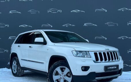 Jeep Grand Cherokee, 2012 год, 1 698 600 рублей, 3 фотография