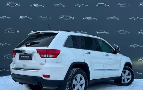 Jeep Grand Cherokee, 2012 год, 1 698 600 рублей, 2 фотография