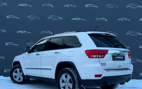 Jeep Grand Cherokee, 2012 год, 1 698 600 рублей, 4 фотография