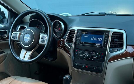 Jeep Grand Cherokee, 2012 год, 1 698 600 рублей, 16 фотография